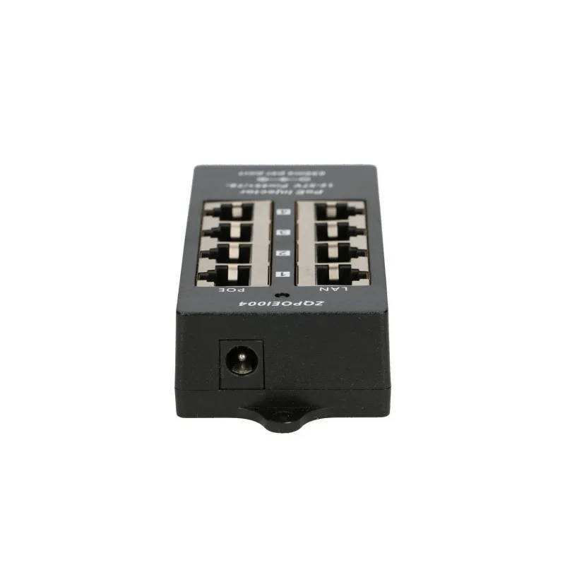 POE INJECTOR 4 PORT
