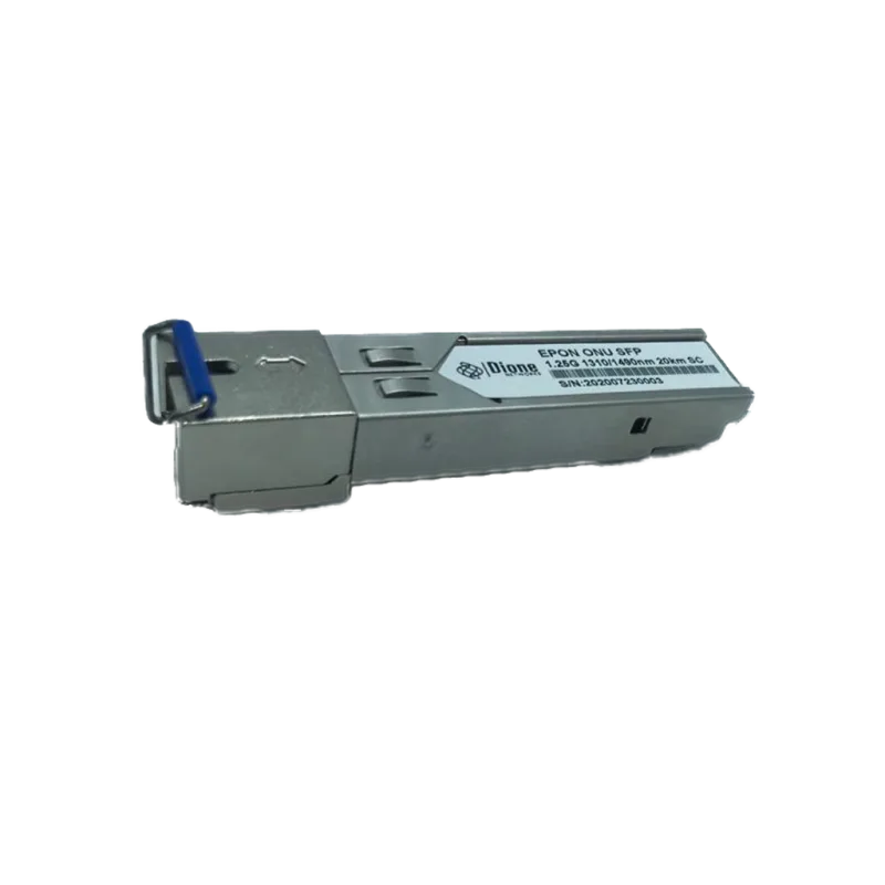 20Km EPON ONU / ONT SFP Optical Transceiver TX 1.25G / RX 1.25G Tx1310nm / Rx1490nm