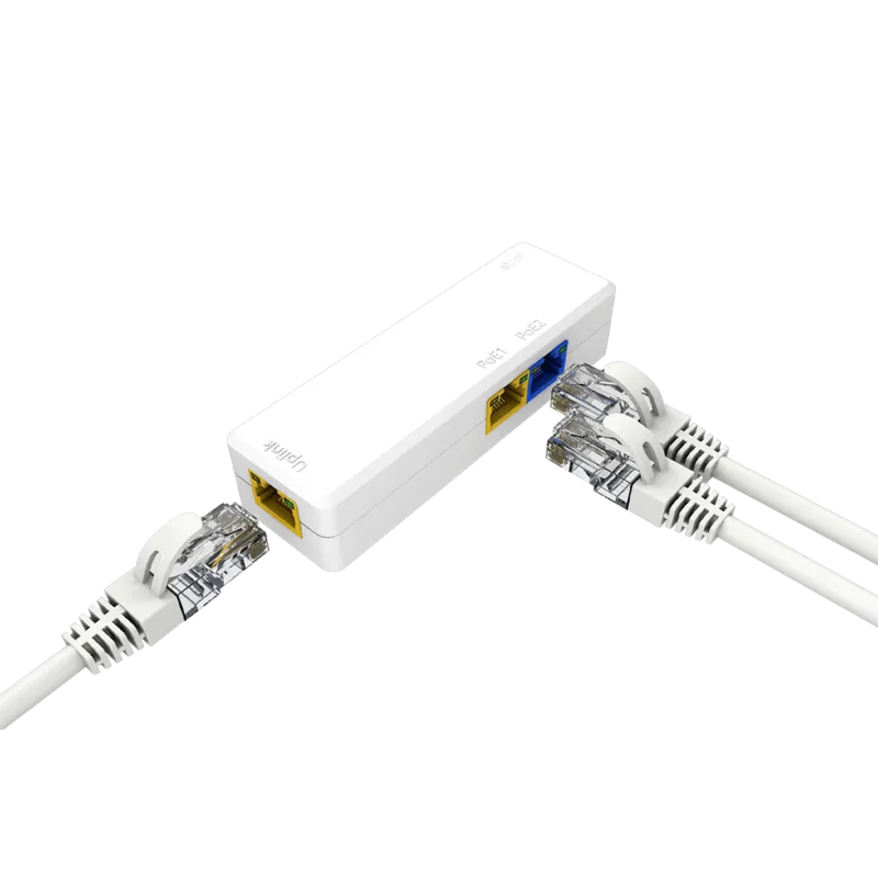 Eurolink EK-UP3F 3 Port Cascade UPoE Extend Switch