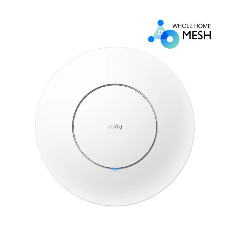 AX3000 Ceiling Mount Wi-Fi 6 Access Point with 2.5G Port, Model: AP3000