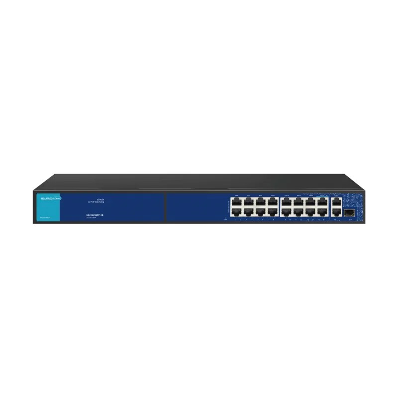 Eurolink Switch EK-19H15FP-1S 10/100/1000MBPS PoE Switch