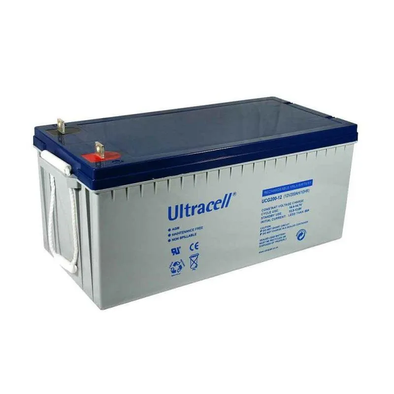 VRLA Battery ULTRACELL 12V 200Ah UCG200-12