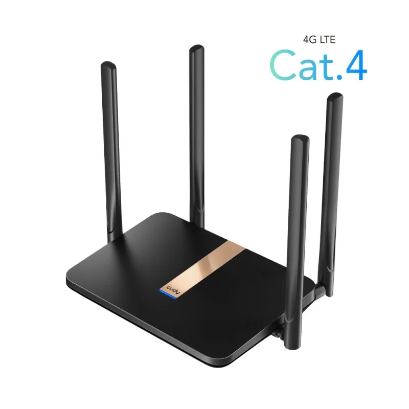 4G LTE AC1200 Dual Band Wi-Fi Router, Model: LT500D