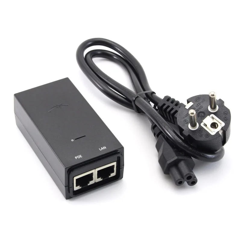 UBNT POE-24-12W PoE Injector 12W Black