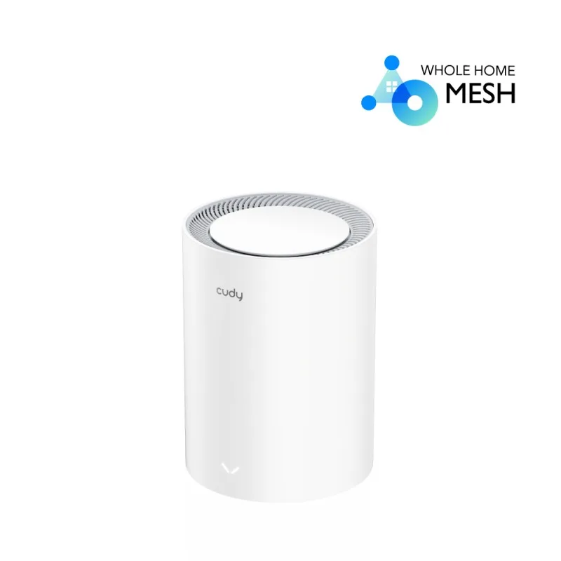 AX3000 2.5G Dual Band Wi-Fi 6 Mesh System, Model: M3000 V2.0 1-Pack/2-Pack/3-Pack