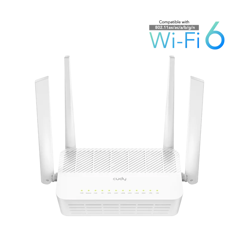 AX3000 2.5G Wi-Fi 6 Mesh Router, Model: WR3000H