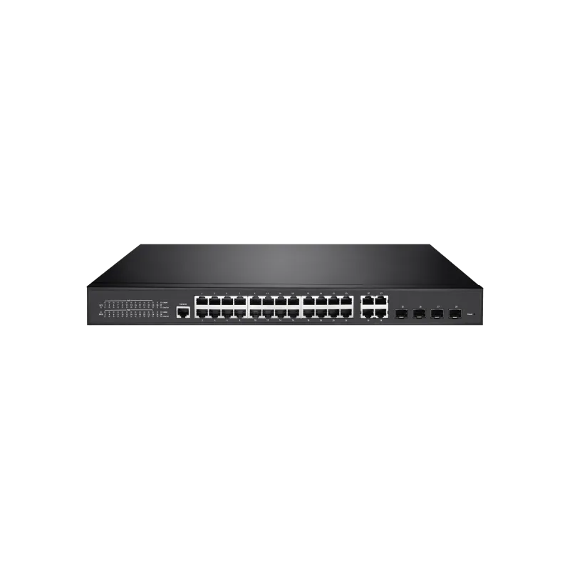 Eurolink Switch EK-S32H24G-4G-4S 10/100/1000 MBPS Managed PoE Switch