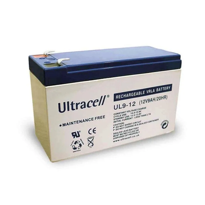VRLA Battery ULTRACELL 12V 9Ah UL9-12