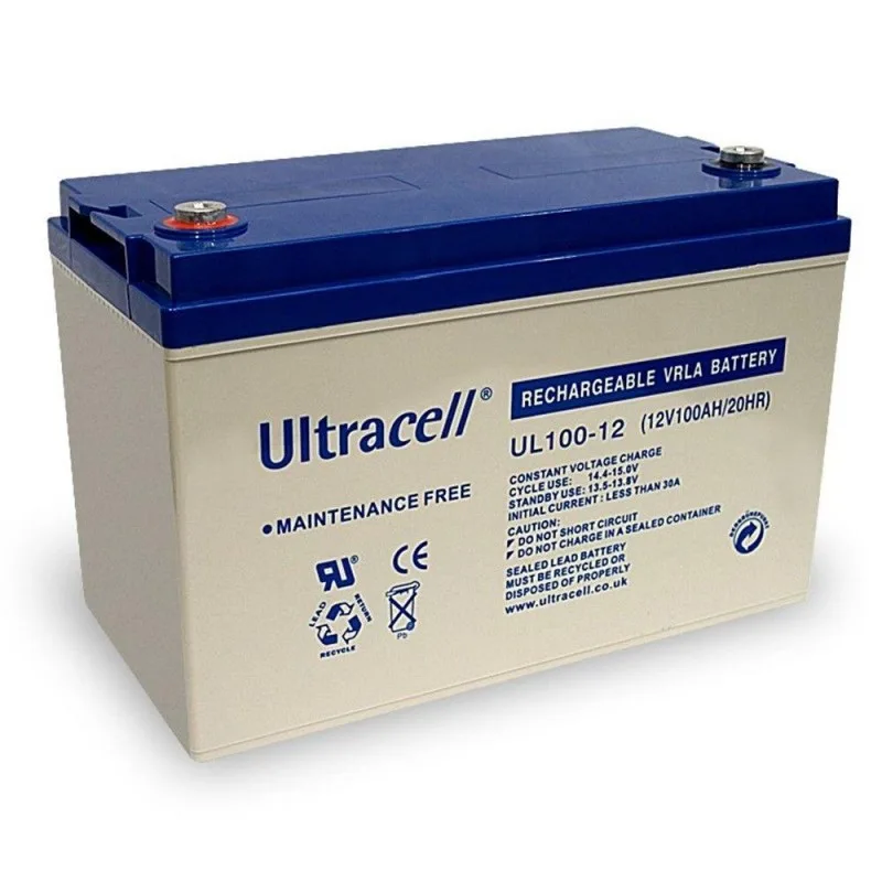 VRLA Battery ULTRACELL 12V 100Ah UL100-12