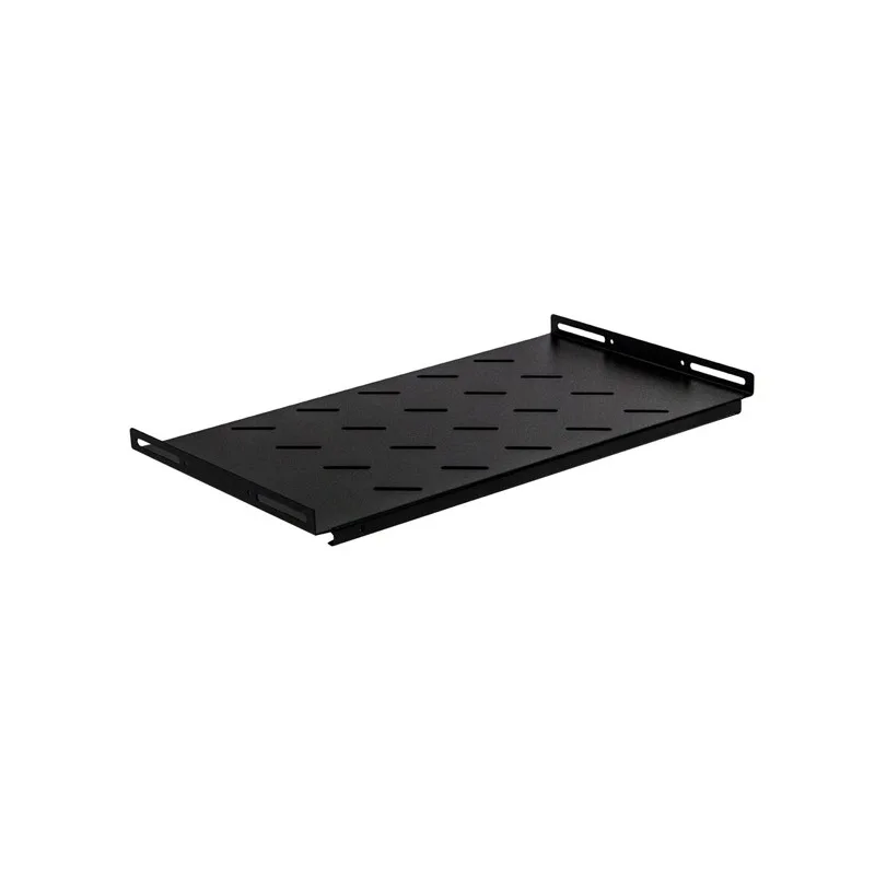 Fixed tray for 600mm depth wall mounted rack/1.2mm thickness