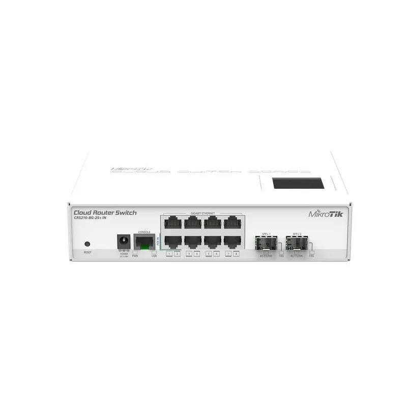 CRS210-8G-2S+IN