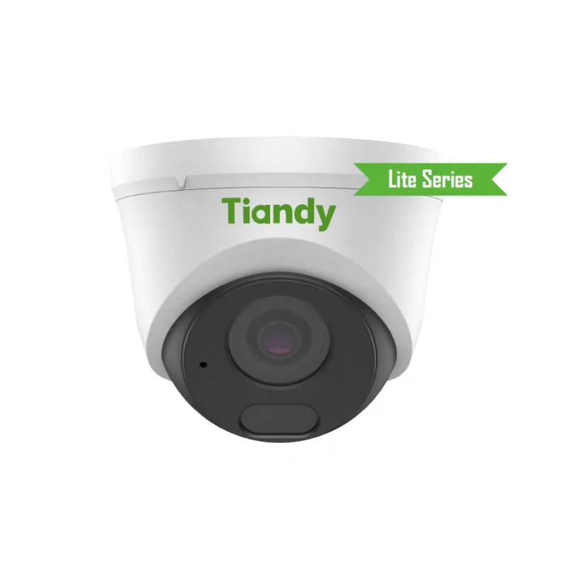 TC-C34HN Spec: I3/E/Y/C/2.8mm/V4.2 4MP Fixed IR Turret Camera
