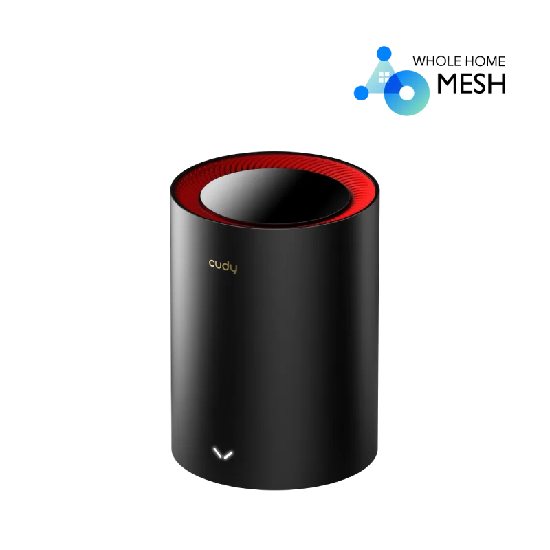 AX3000 2.5G Dual Band Wi-Fi 6 Mesh System, Model: M3000 1-Pack/2-Pack/3-Pack