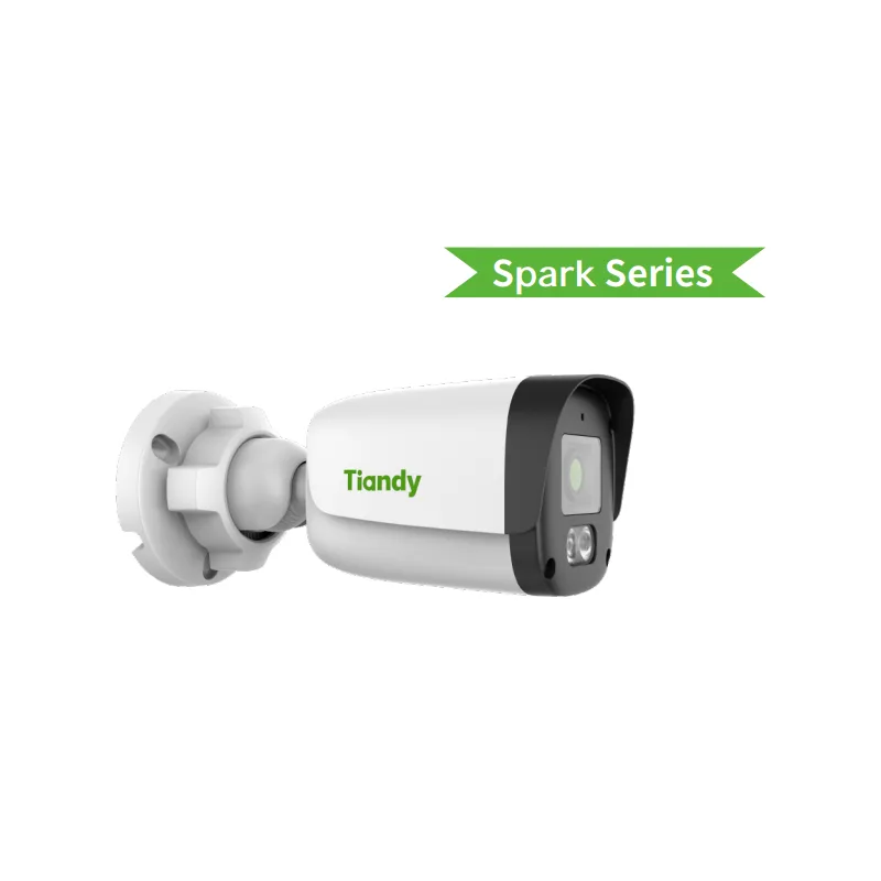 TC-C34QN Spec:I3/E/Y/2.8mm/V5.0 4MP Fixed IR Bullet Camera