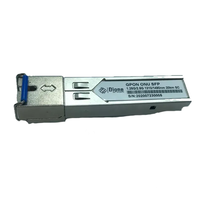 GPON ONU SFP 1310nm-TX/1490nm-RX 20km Transceiver