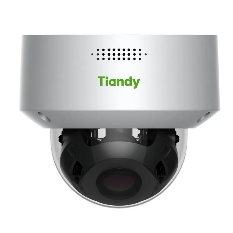 TC-C35MS Spec: I3/A/E/Y/M/2.8-12mm/V4.0 5MP Motorized Starlight IR Dome Camera