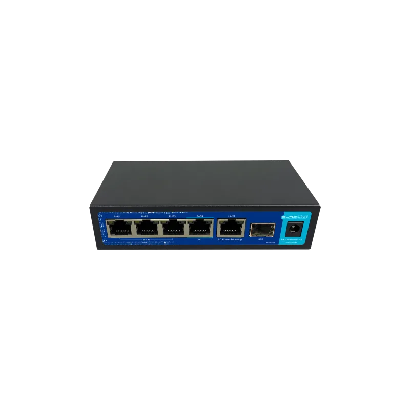 Eurolink Switch EK-UP6H4GP-1S 10/100/1000MBPS PoE Switch