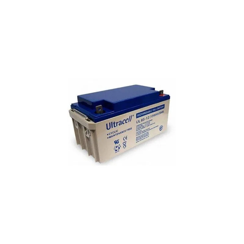 VRLA Battery ULTRACELL 12V 65Ah UL65-12