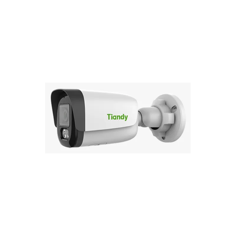 TC-C34WP Spec: W/E/Y/(M)/2.8mm(4mm)/V4.0 4MP Fixed Color Maker Bullet Camera