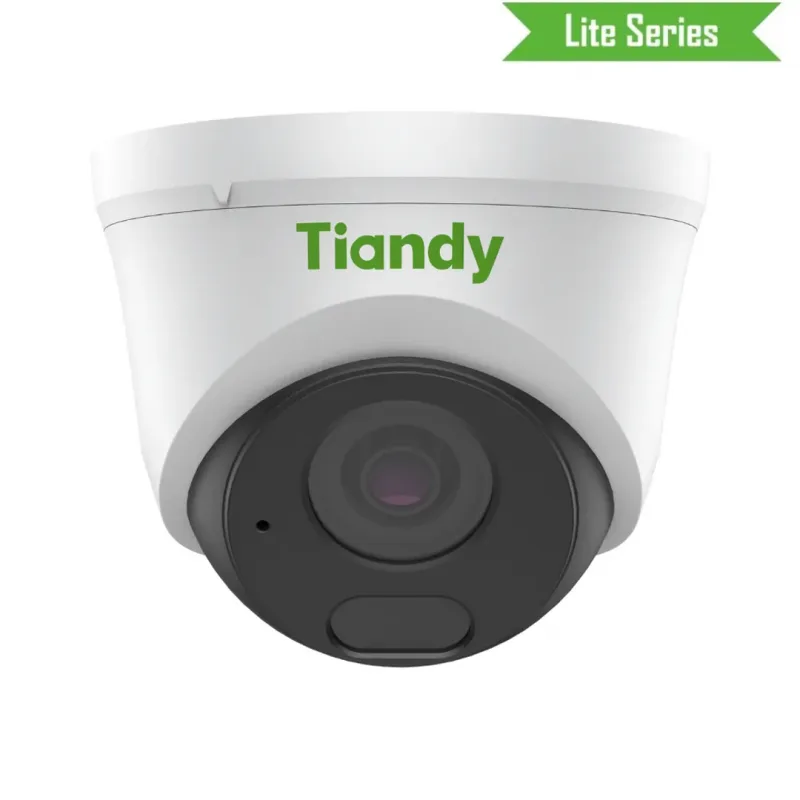 TC-C34HS Spec: I3/E/Y/C/SD/2.8mm/V4.2 4MP Fixed Starlight IR Turret Camera
