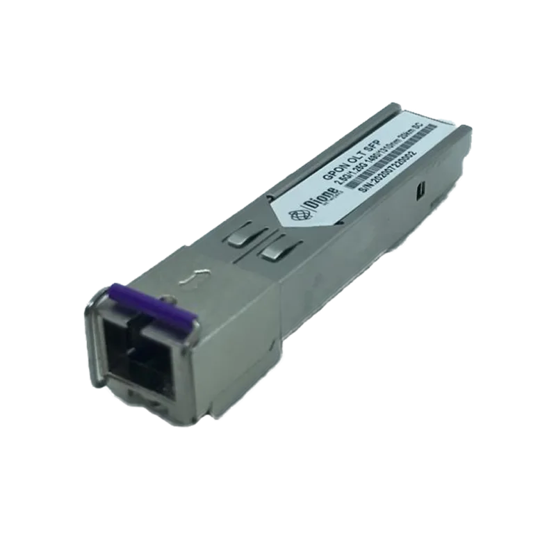 GPON OLT SFP 1490nm-TX/1310nm-RX 20km Transceiver