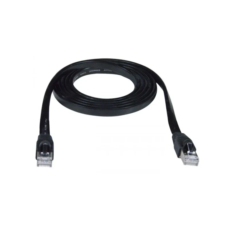 Cat8 flat patch cord