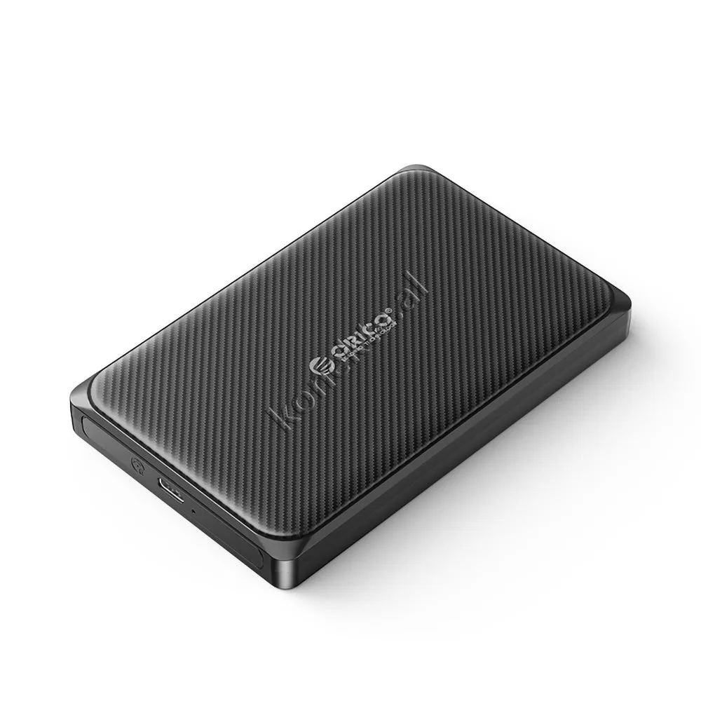 Mbajtese Dhe Lexuese Hard Disk / SSD 2.5" Orico Me Porte Type-C