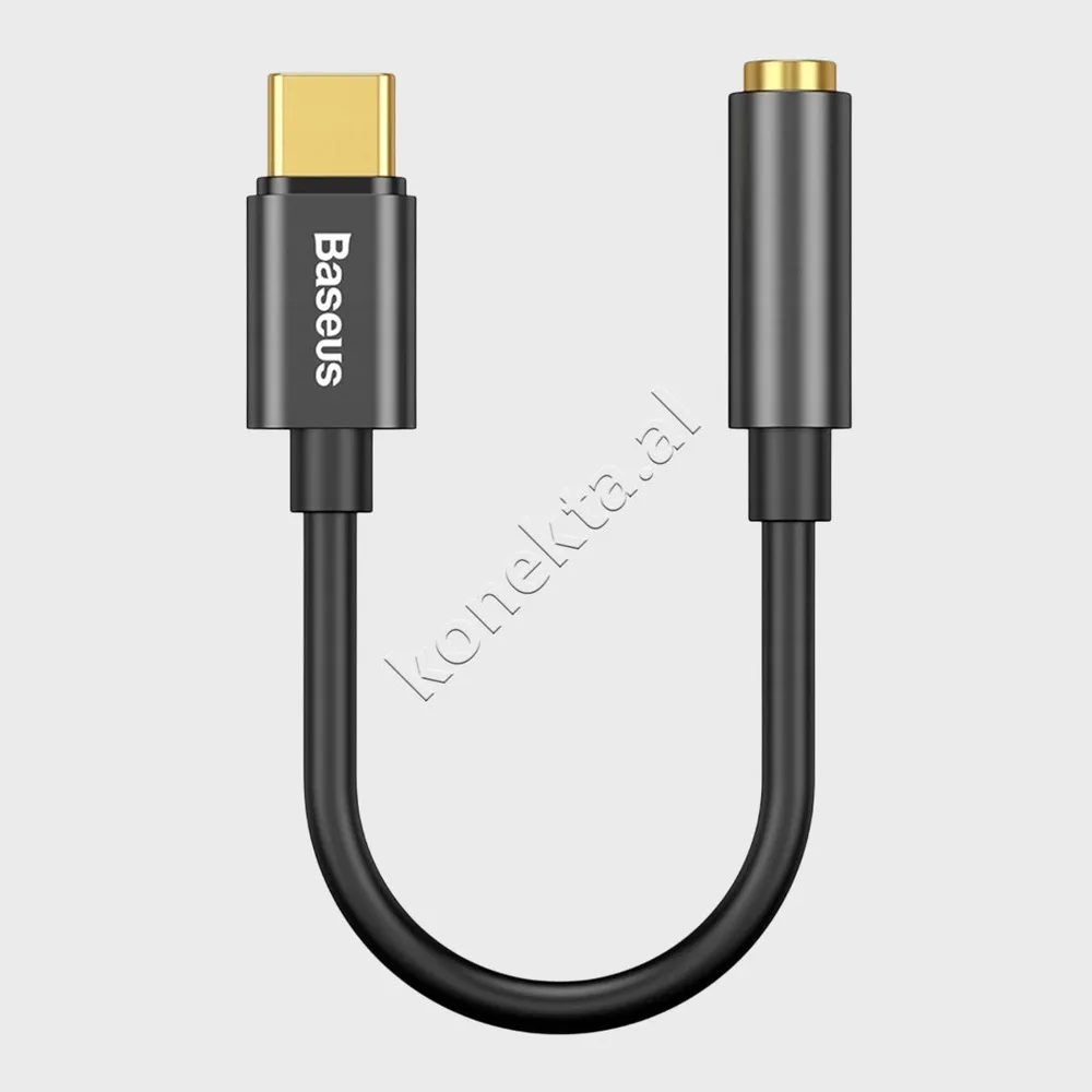 Kabell Adaptor Type-C Ne  AUX Femer Baseus