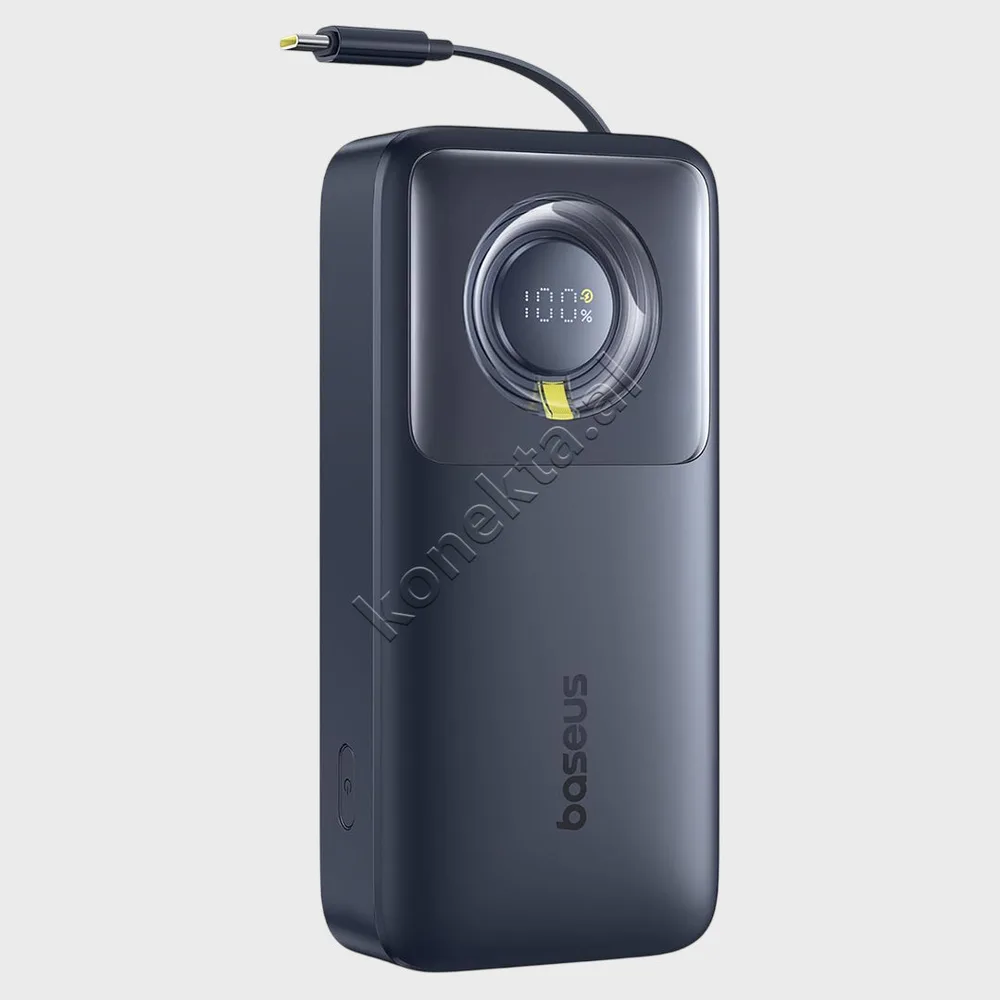 Bateri e Jashtme 20000mAh 65W Me Fishe Type-C Te Terheqshme Baseus