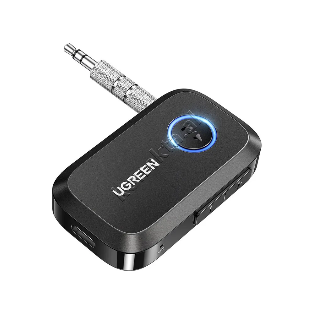 Adaptor Audio 3.5mm Me Bluetooth Dhe Mikrofon Të Integruar Ugreen