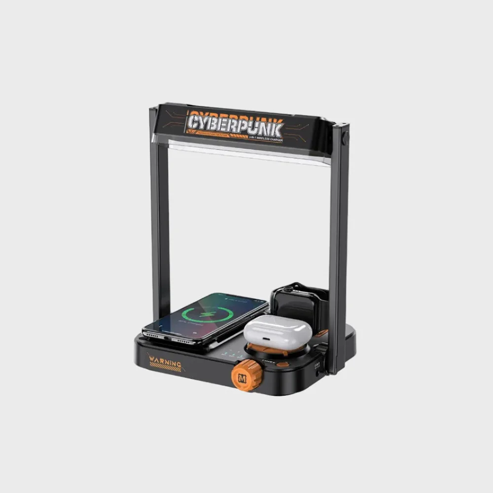 Karikues Inteligjent Wireless 3 Ne 1 Cyberpunk