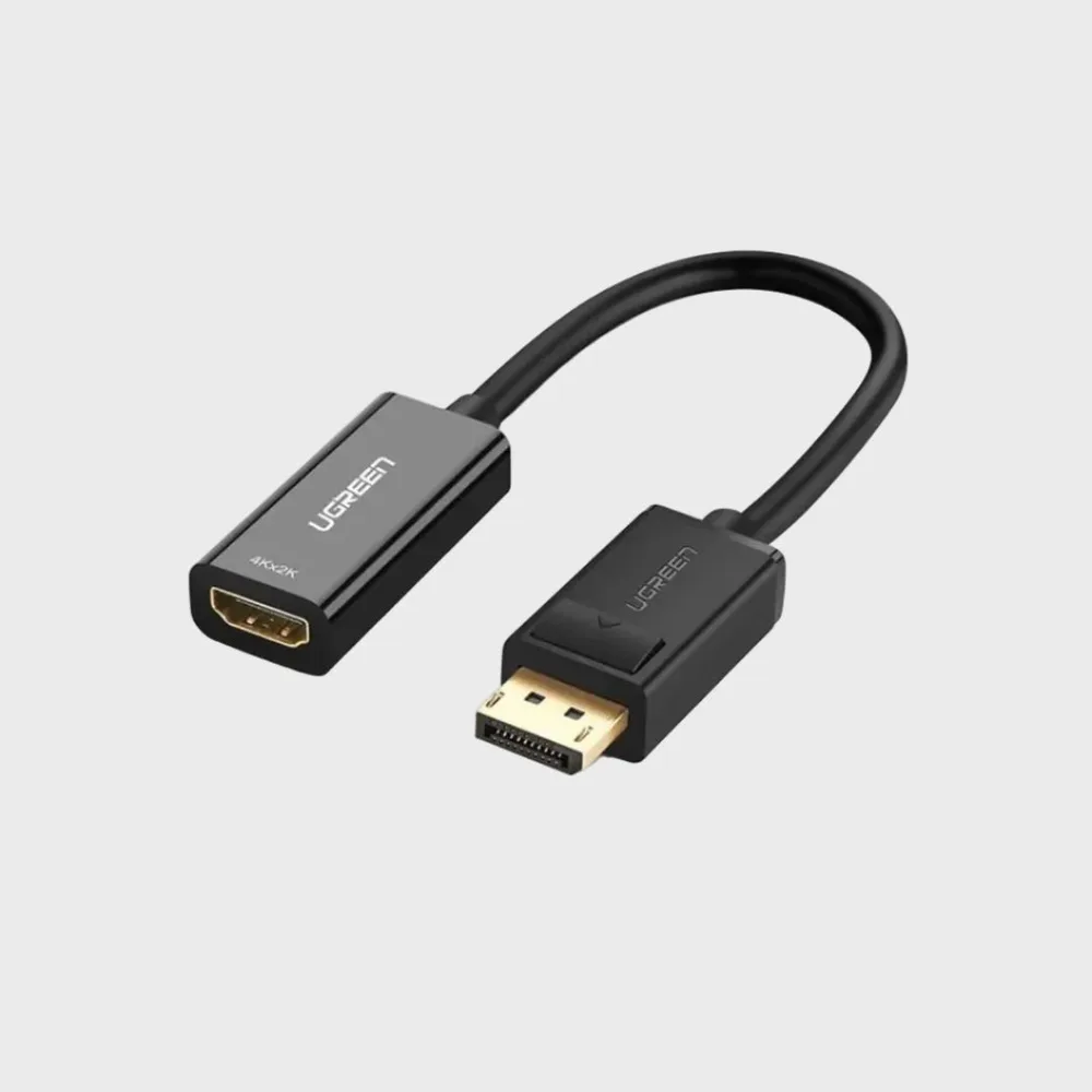 Kabell Adaptor Display Port (M) Ne HDMI (F) 4K/1080p Ugreen