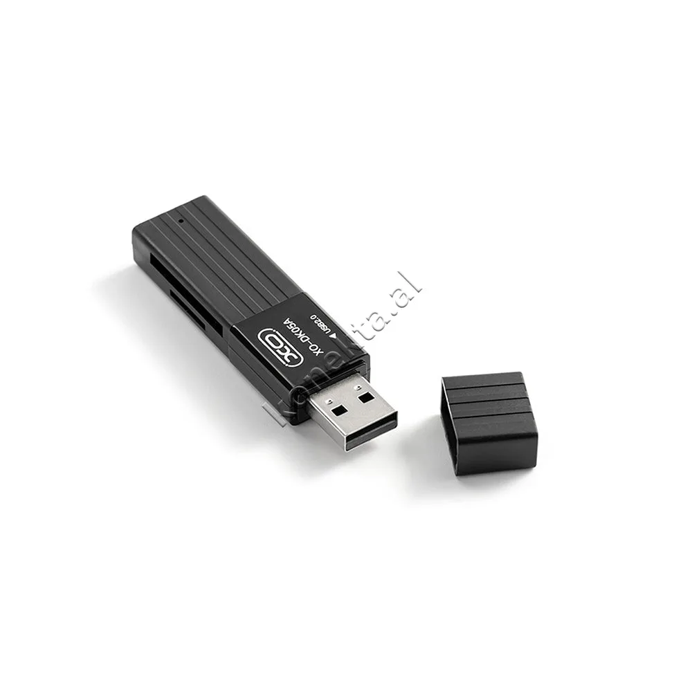 Adaptor USB 2.0 & 3.0 XO Per Karte SD Dhe MicroSD
