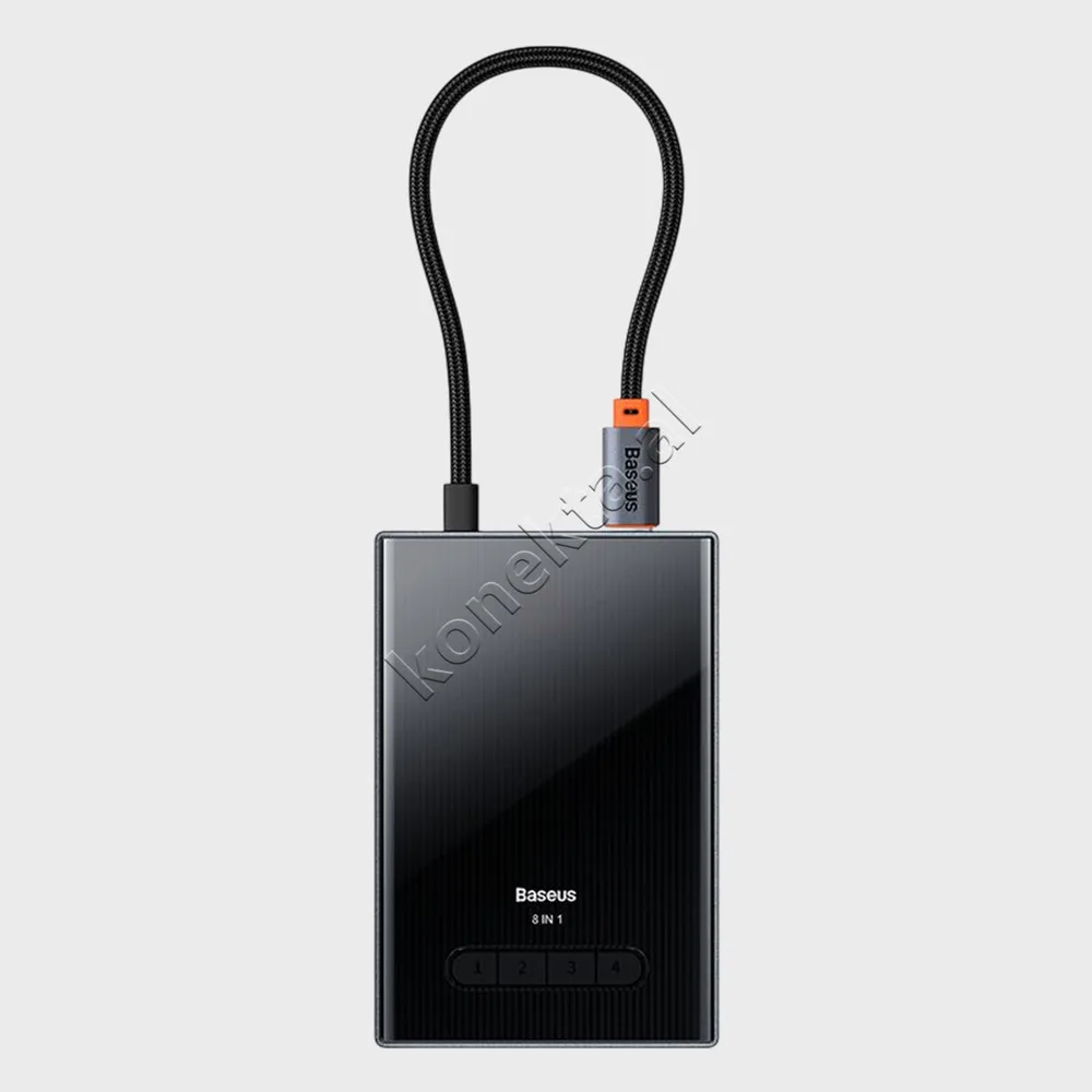 Adaptor HUB Baseus Me Shumë Porta 8 në 1