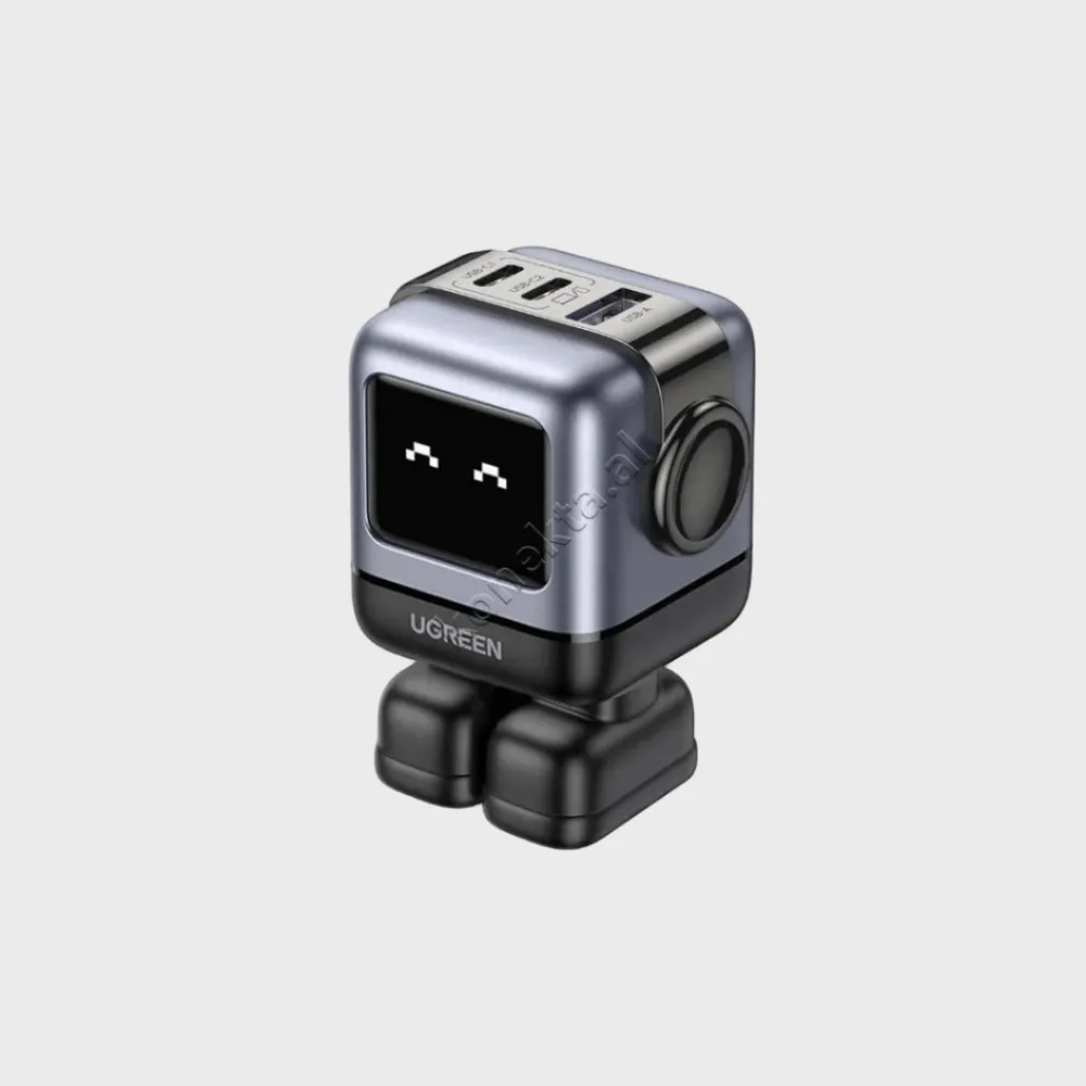 Adaptor Karikimi 65W 3 Ne 1 Ugreen Me 2 Porta Type-C Dhe 1 Porte USB-A