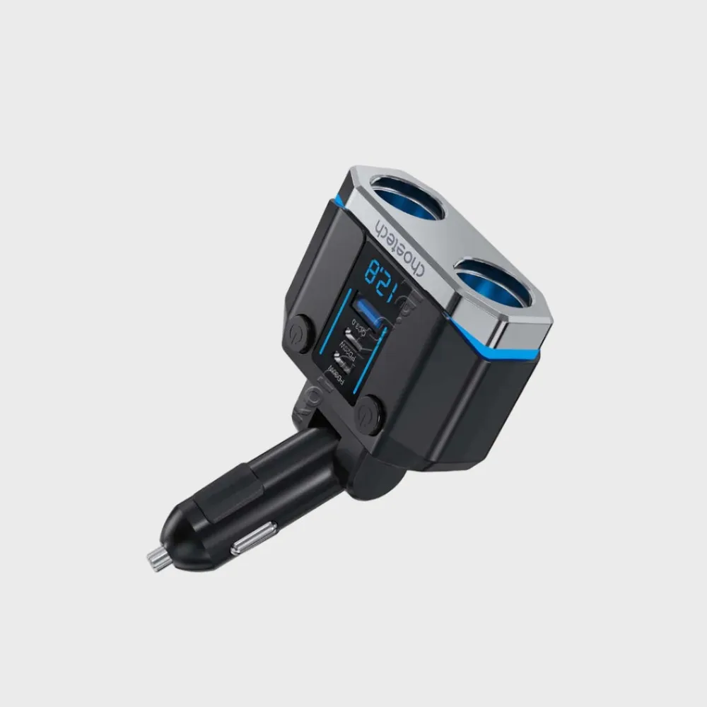 Adaptor Karikimi 200W Per Makine Me 2 Porta Type-C Dhe 1 Porte USB Choetech