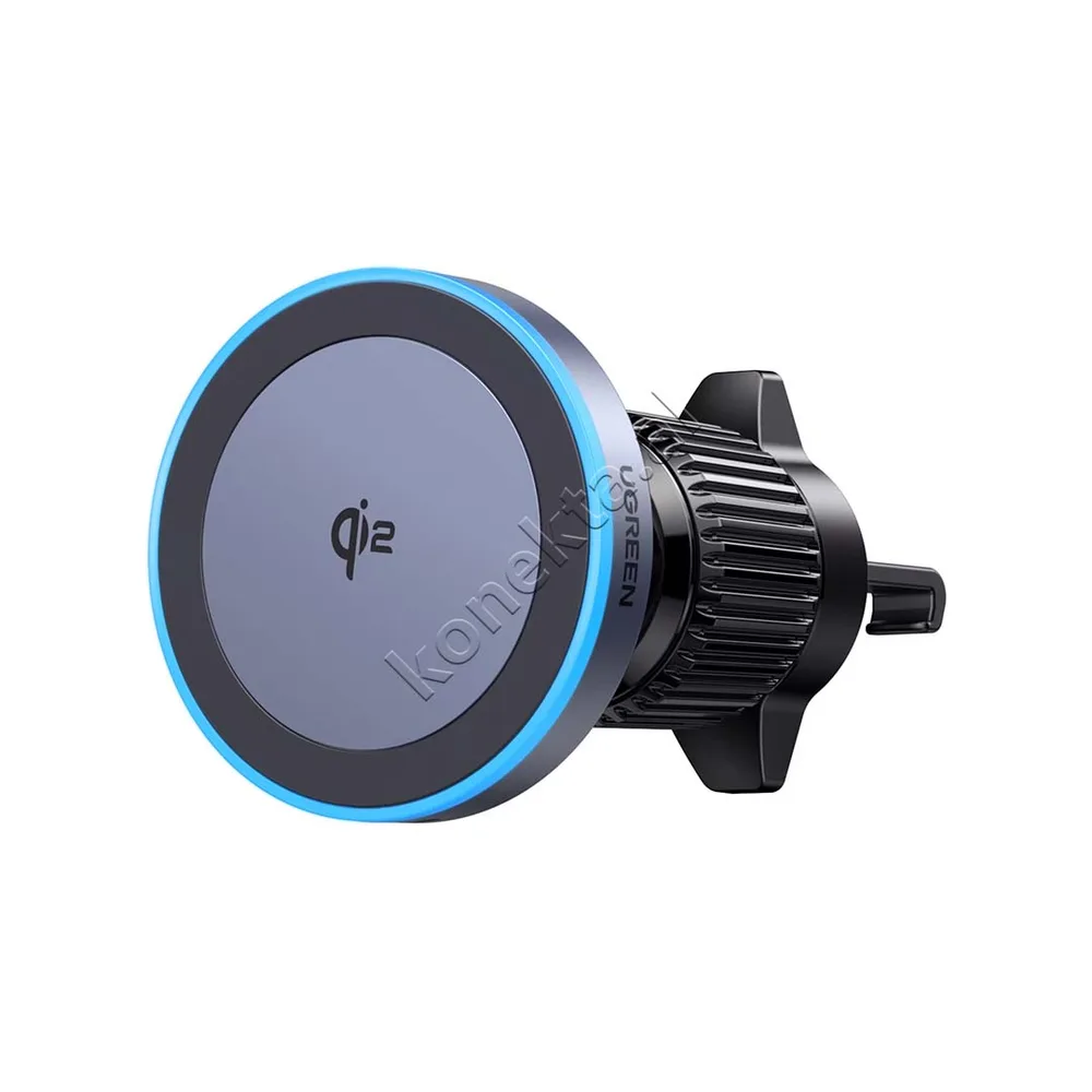 Karikues Dhe Mbajtese Celulari Magnetike Per Makine 15W Ugreen