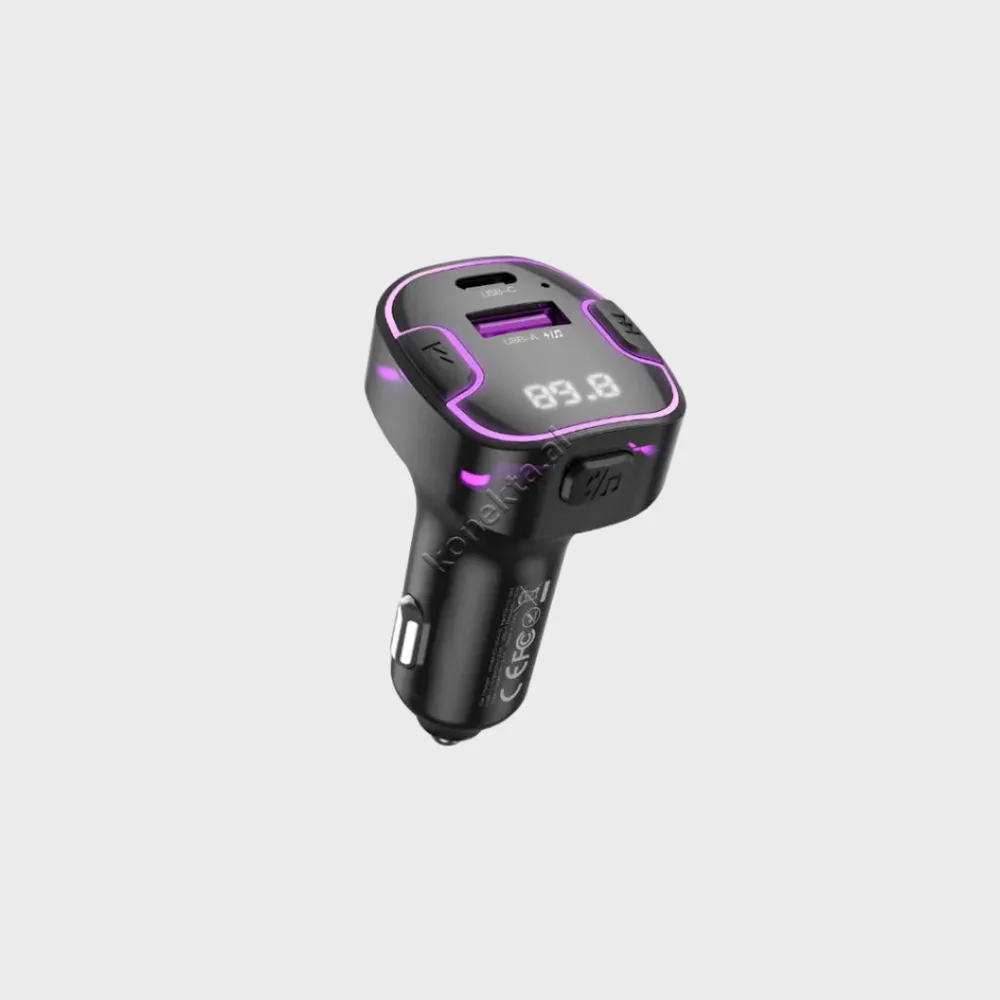 Adaptor Karikimi 15W Dhe MP3 Bluetooth XO
