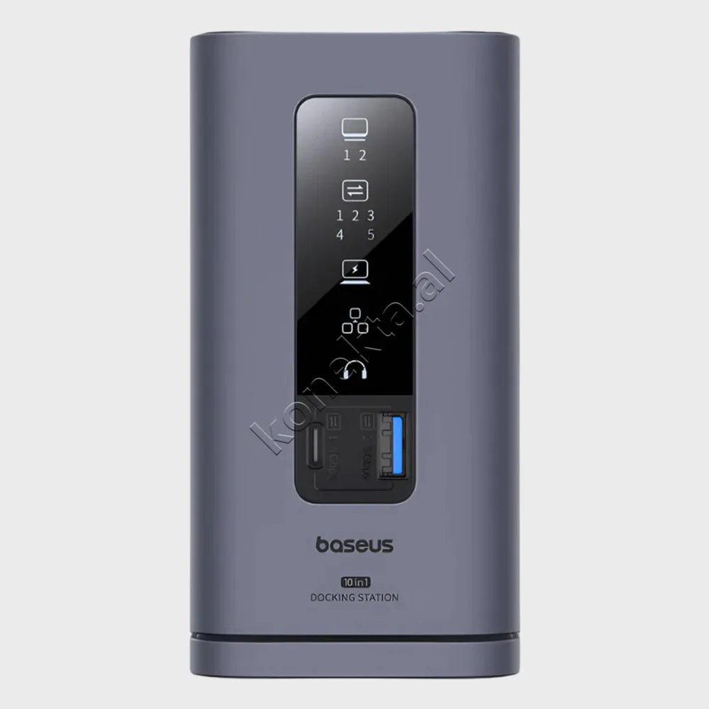 Adaptor HUB Baseus Me Shumë Porta 10 në 1
