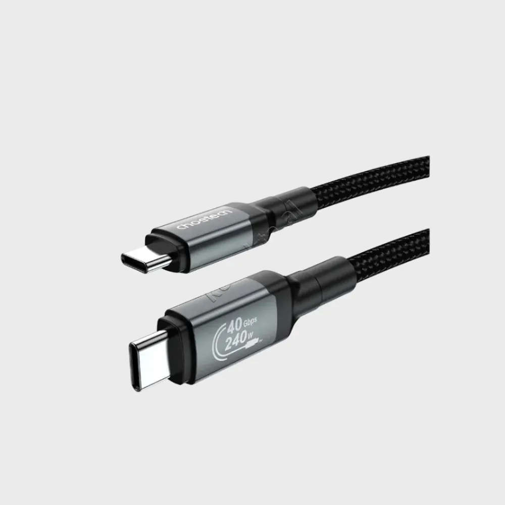 Kabell Karikimi 240W Type-C Ne Type-C 1.2m Choetech