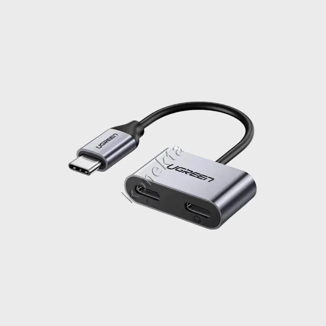 Adaptor UGreen USB-C Ne 2xUSB-C
