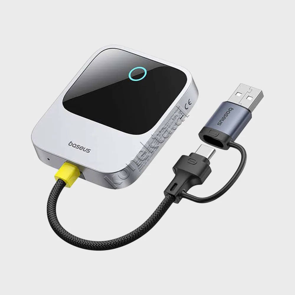 Adaptor Wireless Carplay Per Iphone Baseus