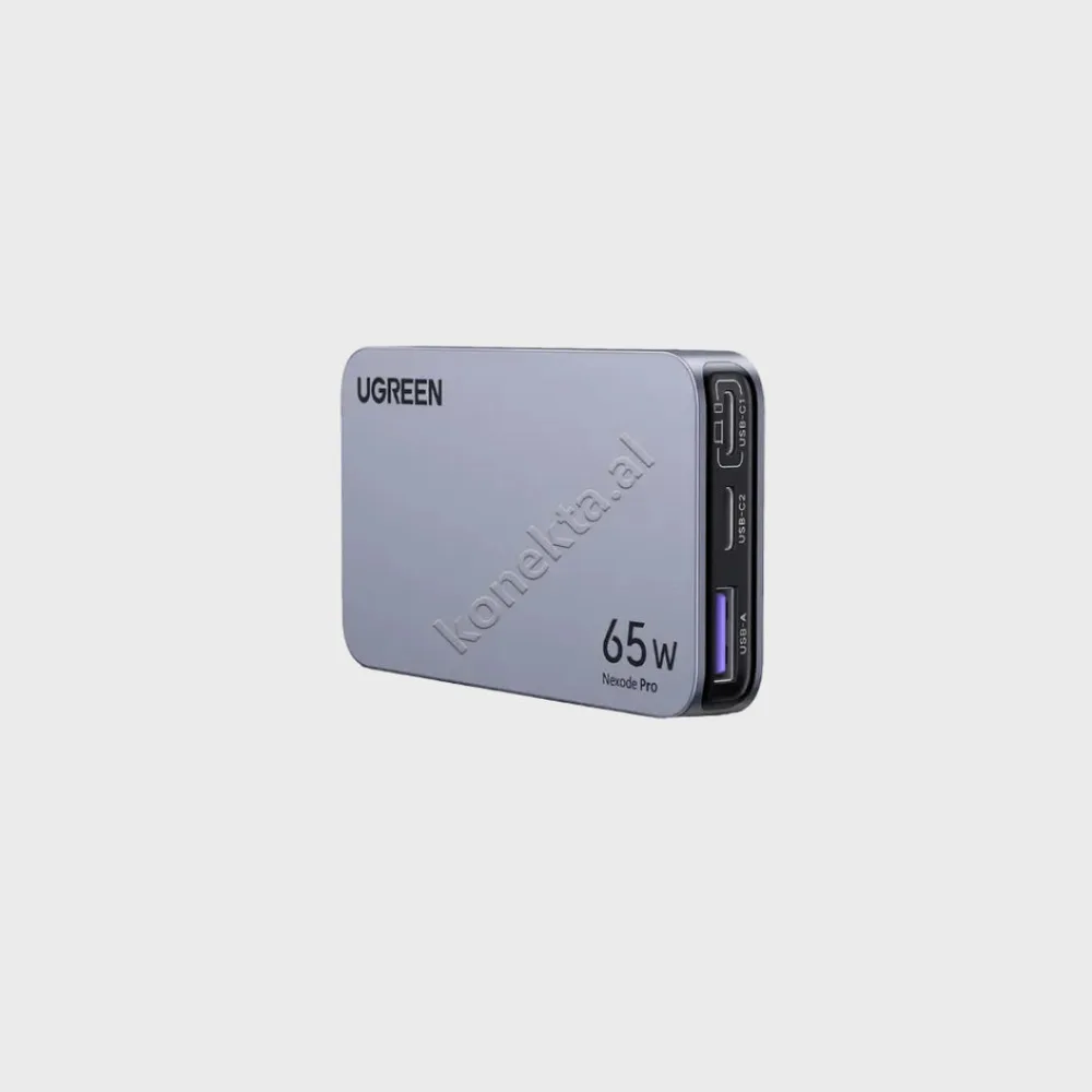 Adaptor Karikimi Nexode Pro 65W UGreen Me Porta 2xUSB-C & 1xUSB-A