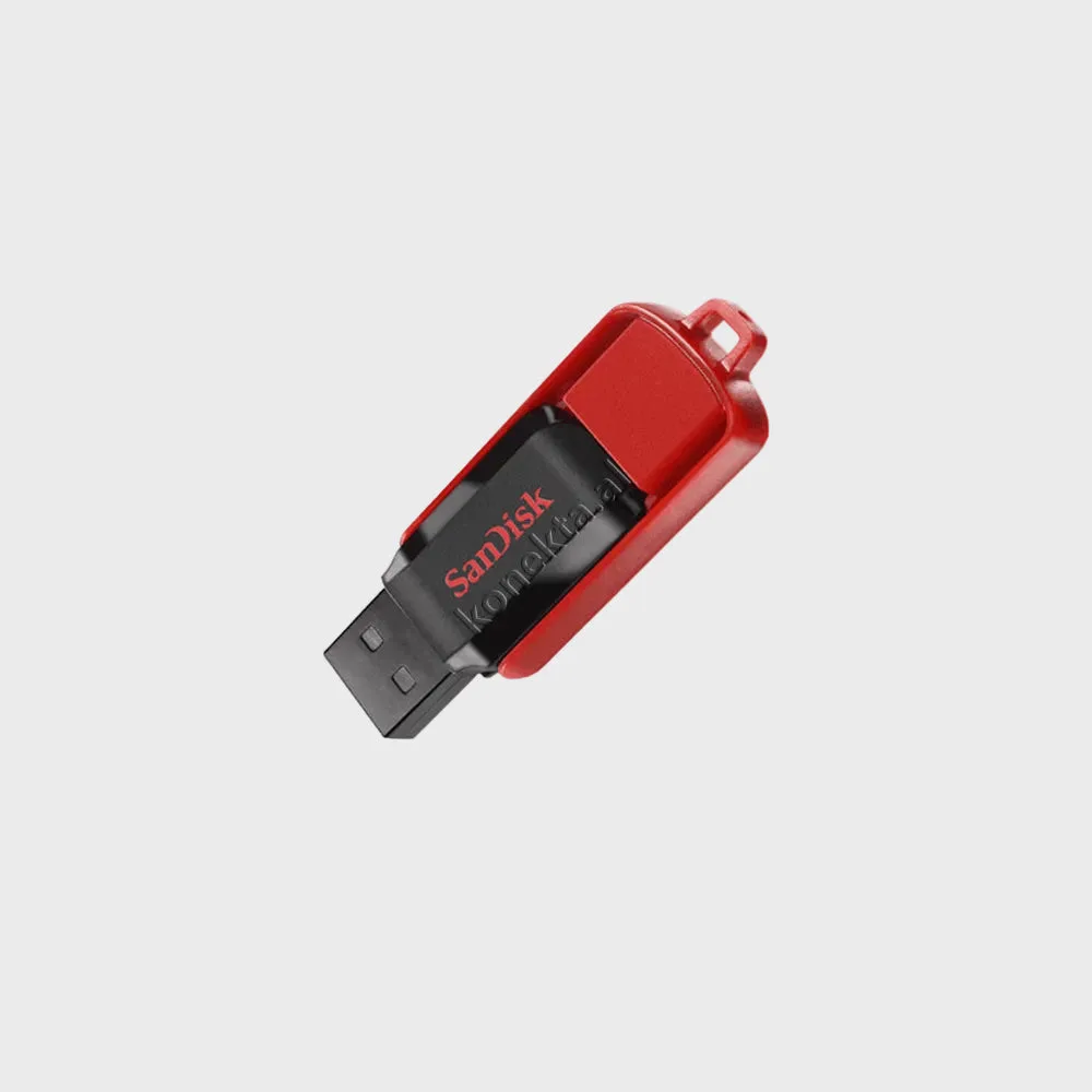 Usb Flash Drive Sandisk Cruzer Switch 2 / 4 / 8 / 16 / 32GB