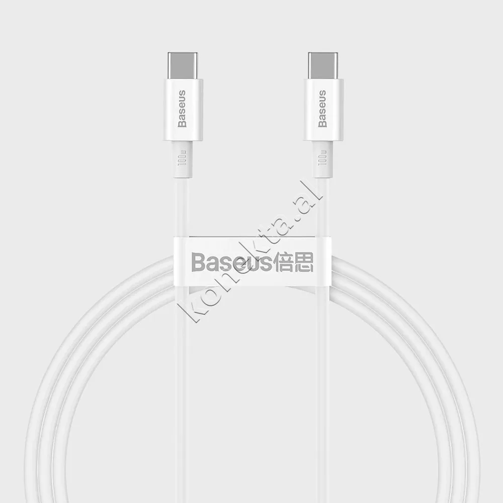 Kabell Karikimi Baseus Type-C Ne Type-C 100W 1m