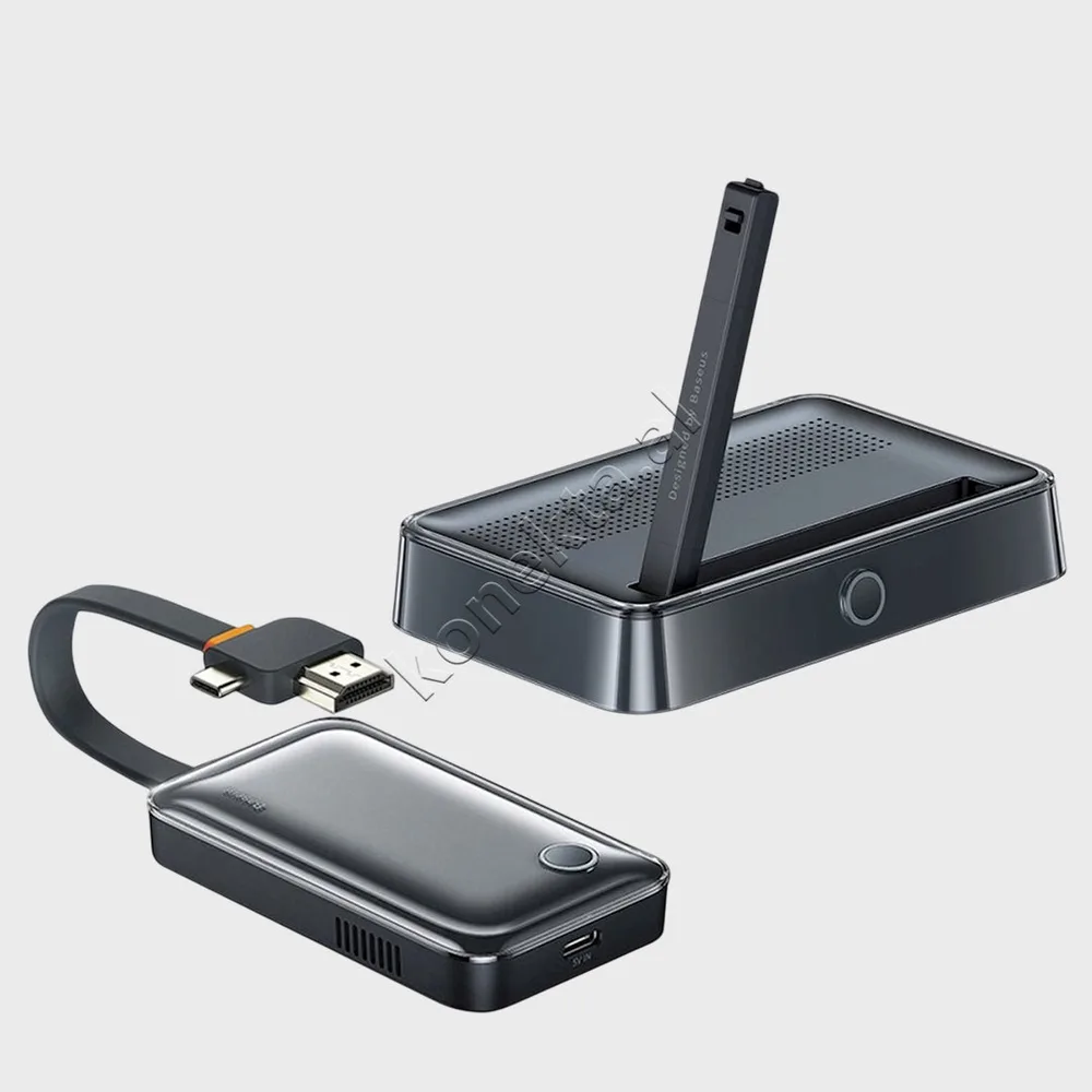 Set Transmetues Dhe Marres HDMI 4K Wireless Baseus