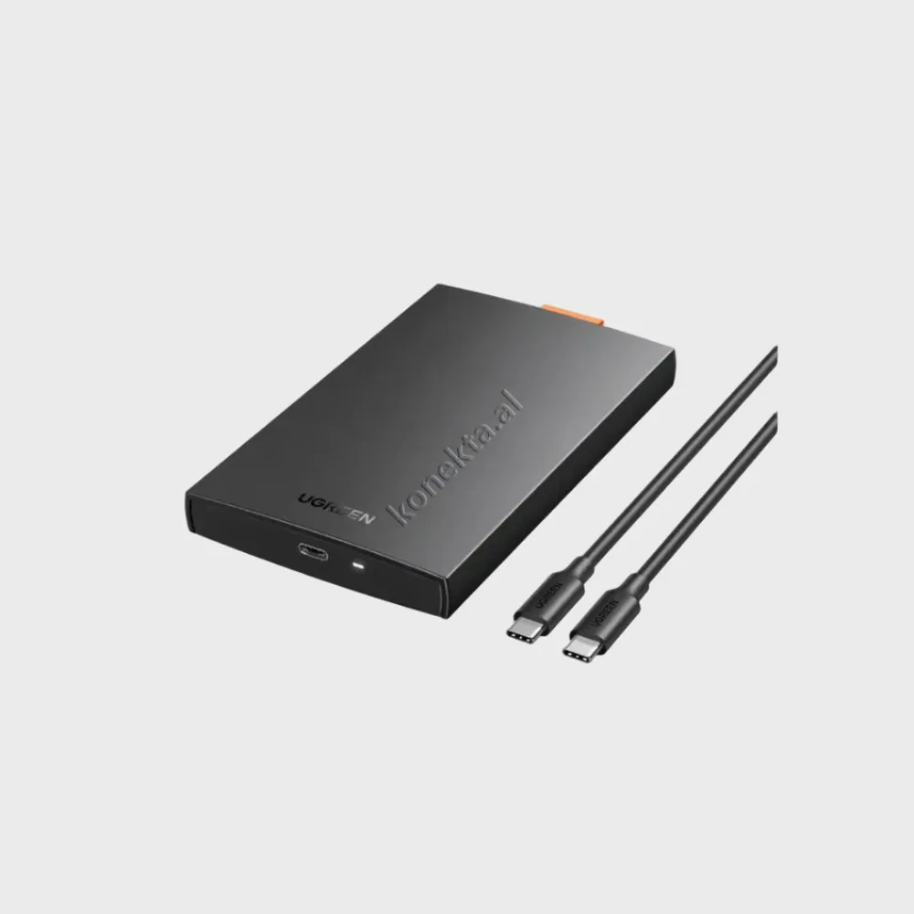 Mbajtese Dhe Lexuese Hard Disk / SSD/HDD 2.5" UGreen Me Porte USB-C