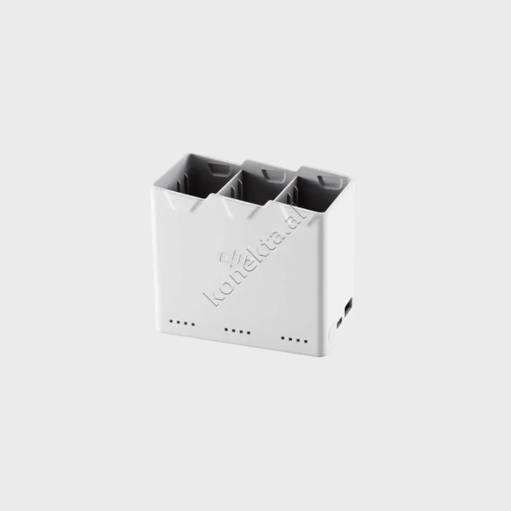 Hub Karikimi 30W Dy-Drejtimeshe Per 3 Bateri Te DJI Mini 3 Pro / Mini 4 Pro