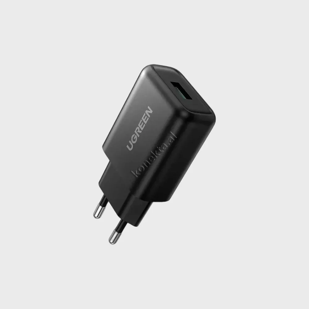 Adaptor Karikimi Fast Charger UGreen 18W