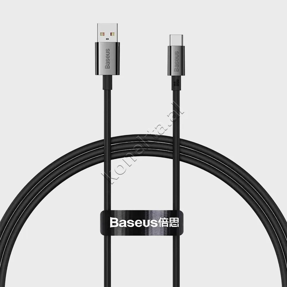 Kabell Karikimi Baseus USB Ne Type-C 100W 1m